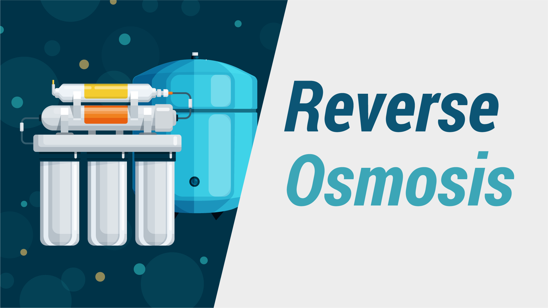 What is Reverse Osmosis?, Reverse Osmosis