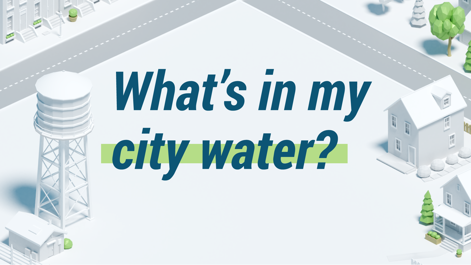 What Is In My City Tap Water? SimpleLab Tap Score