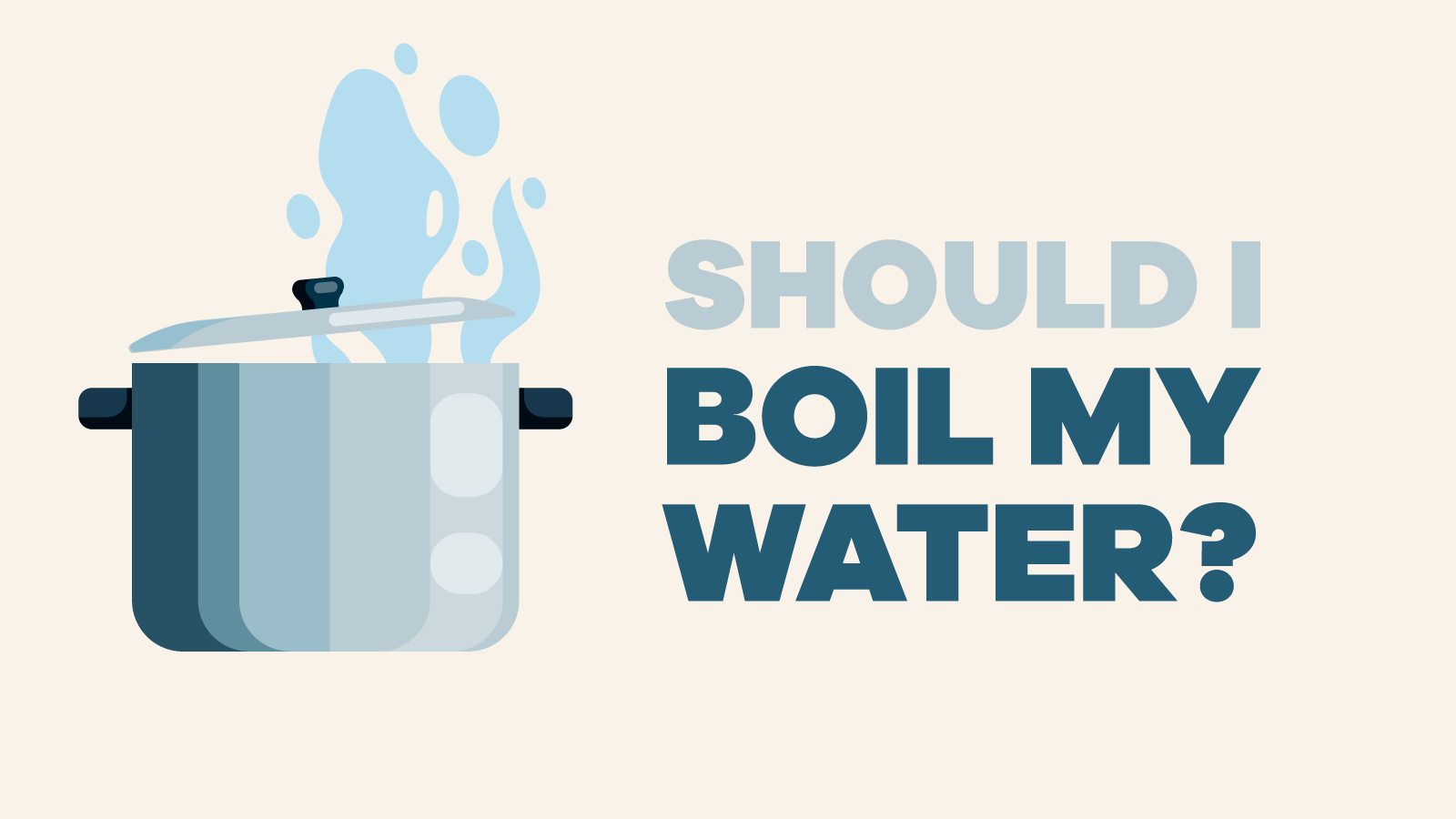 Get the Facts About Boiling Water