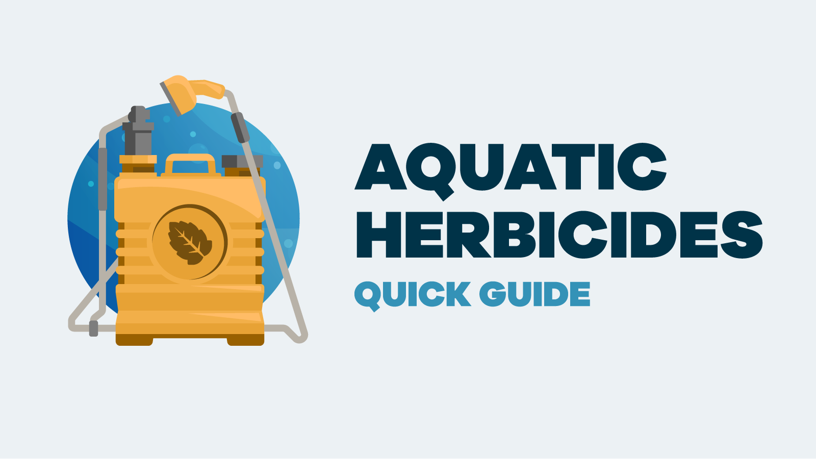 Aquatic Herbicides Explained  Tap Score