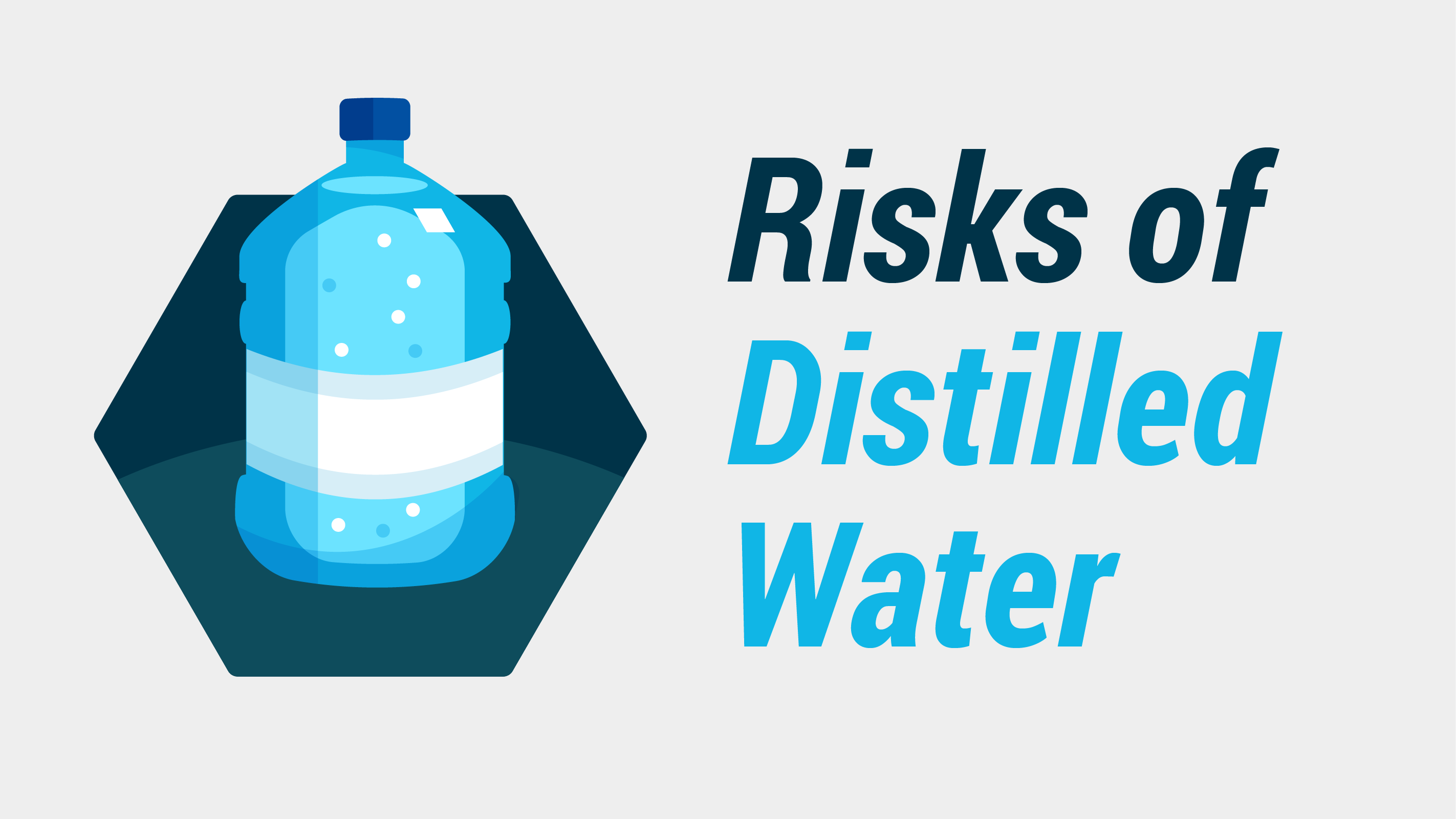 Why Buy Distilled Water in Plastic Bottles? Buy a Water Distiller