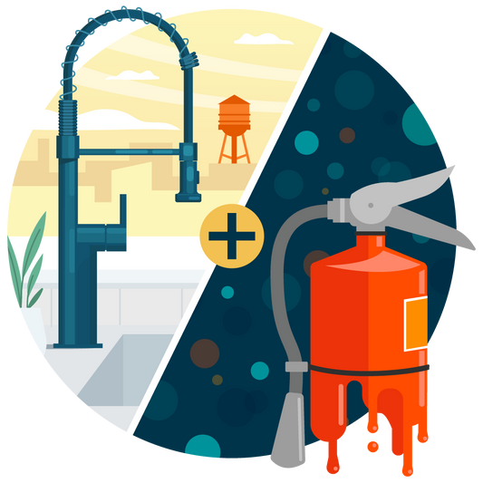 Advanced City and PFAS Test Icon