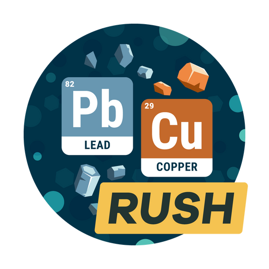 RUSH: Lead and Copper Water Test from Tap Score