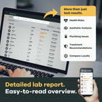 Sample Tap Score City Report on Desktop and Mobile Preview