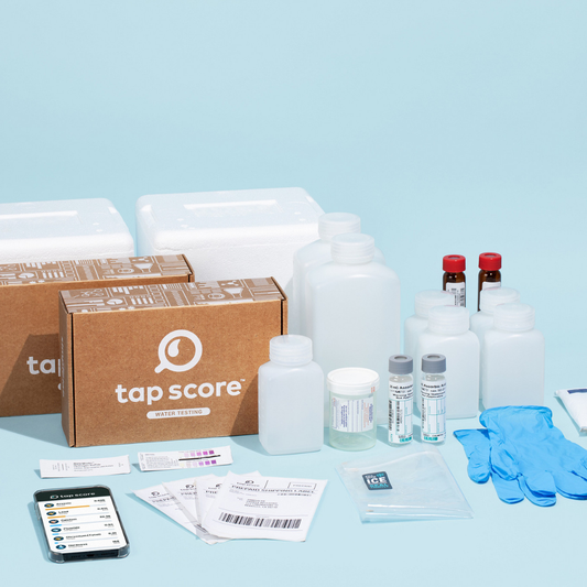 Tap Score Most Comprehensive Water Test Hero