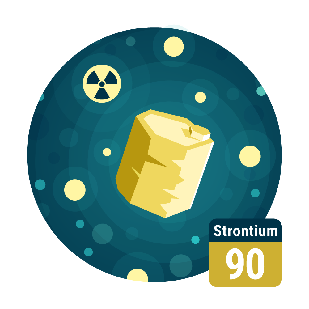Strontium-90 Water Test from Tap Score