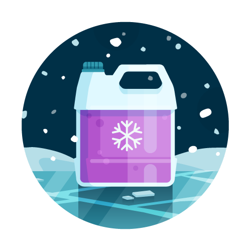 Glycol Water Test from Tap Score