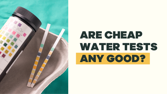 Are cheap water tests any good? - BLG007
