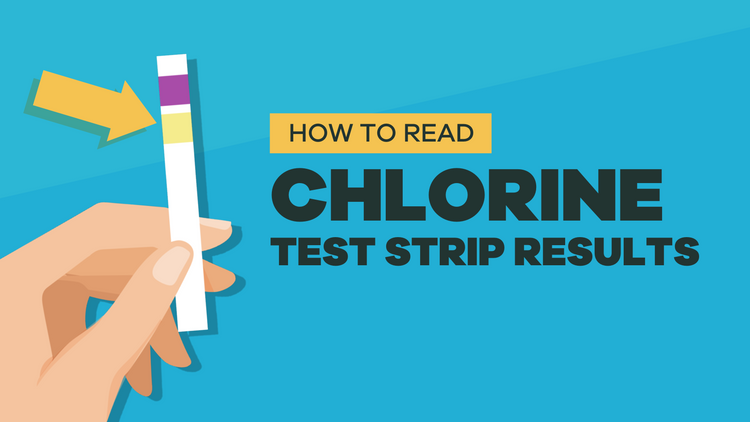 How to read chlorine test strip results - Guide