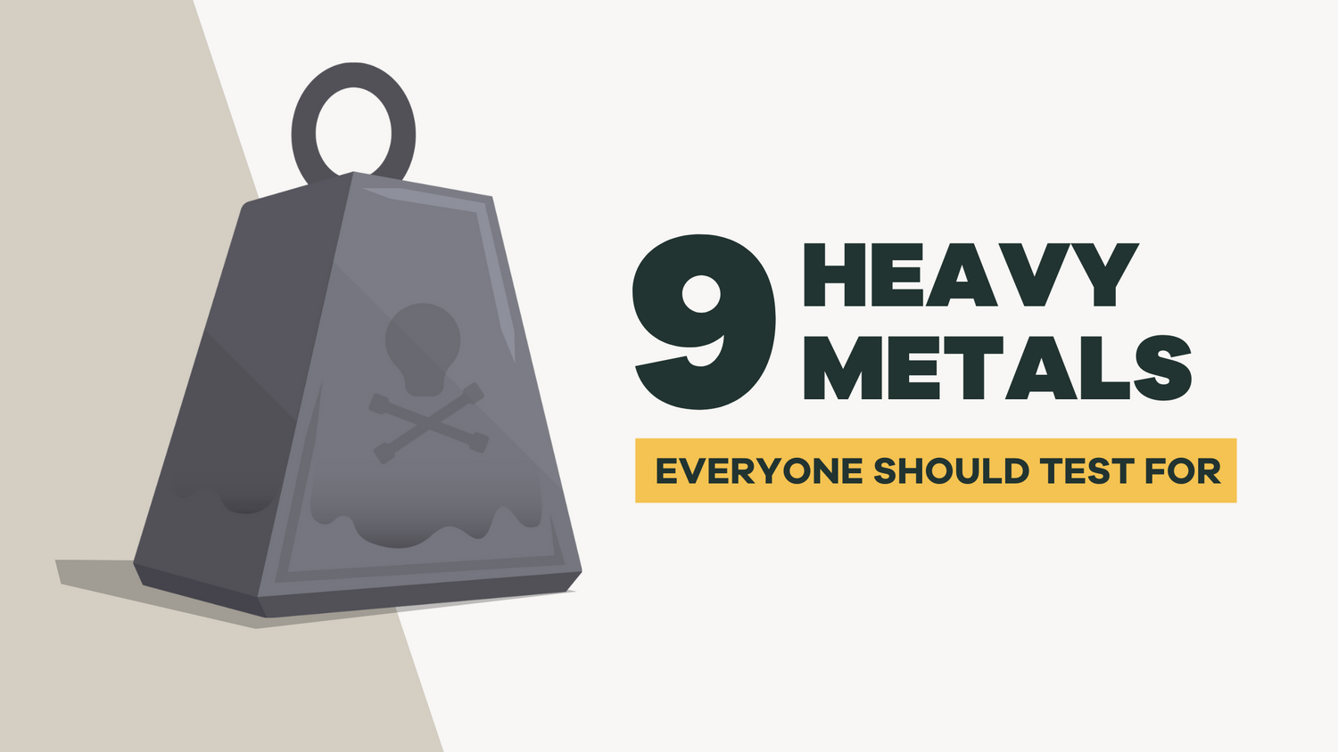 9 heavy metals to test your tap water for