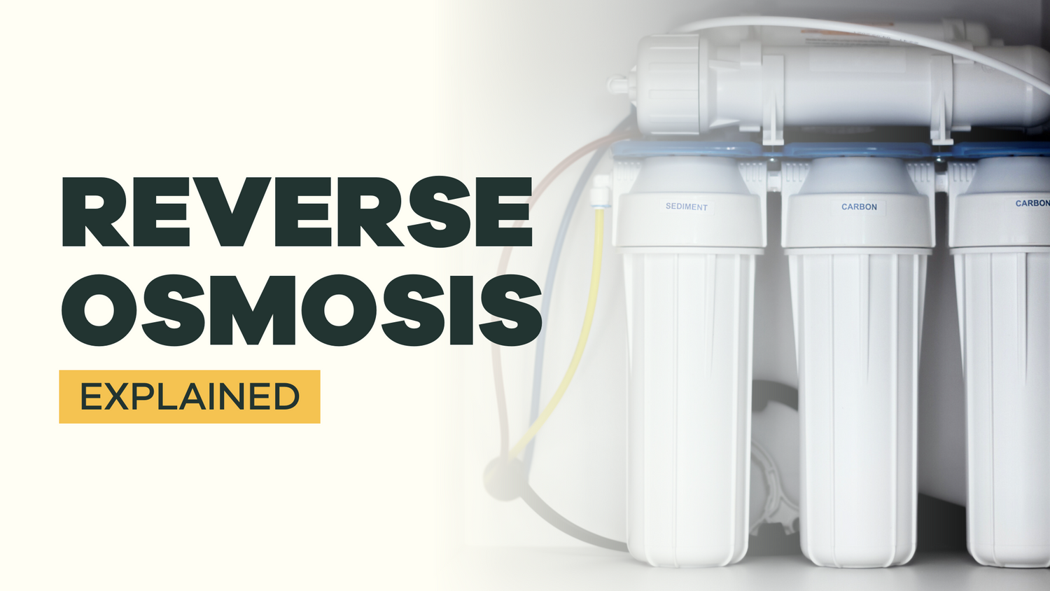 What Is Reverse Osmosis? - BLG043