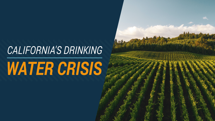 California’s Drinking Water Crisis