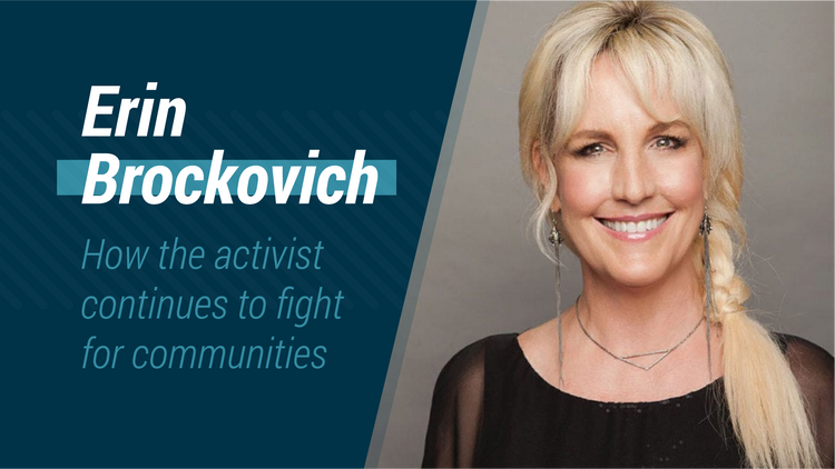 Erin Brockovich: The Ongoing Fight for Clean Water