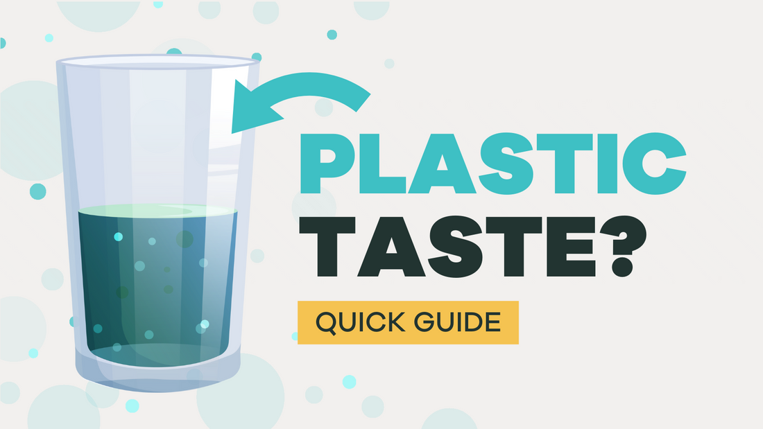 Why Does My Water Taste Like Plastic? SimpleLab Tap Score