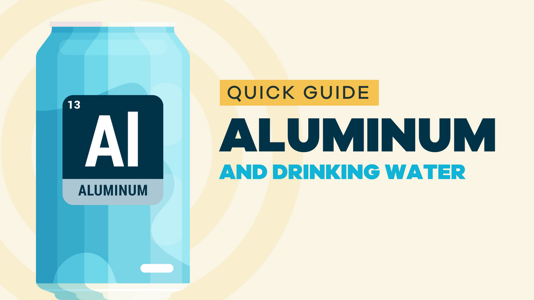 Is there aluminum in drinking water?