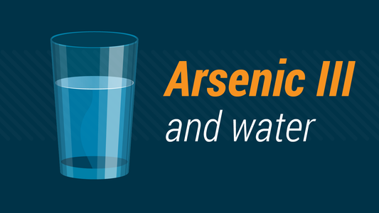 Arsenic III in water