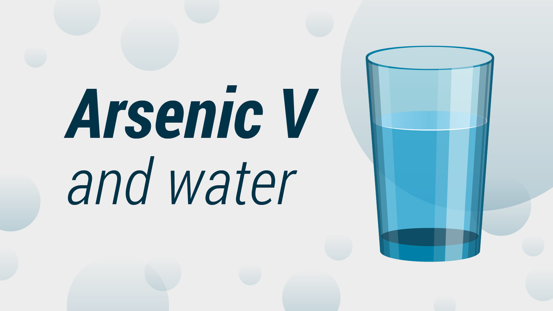Arsenic V in Drinking Water