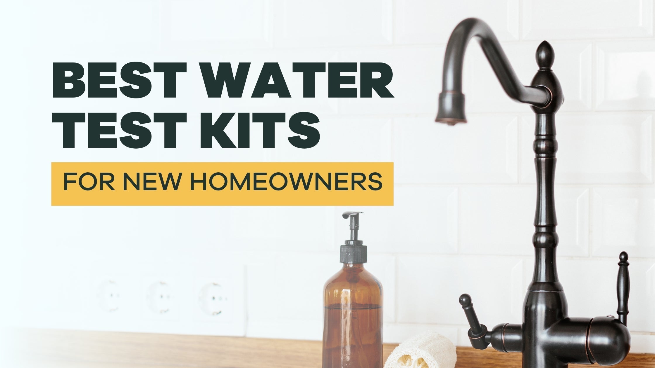 Best Water Testing Kits for New Homeowners – Tap Score