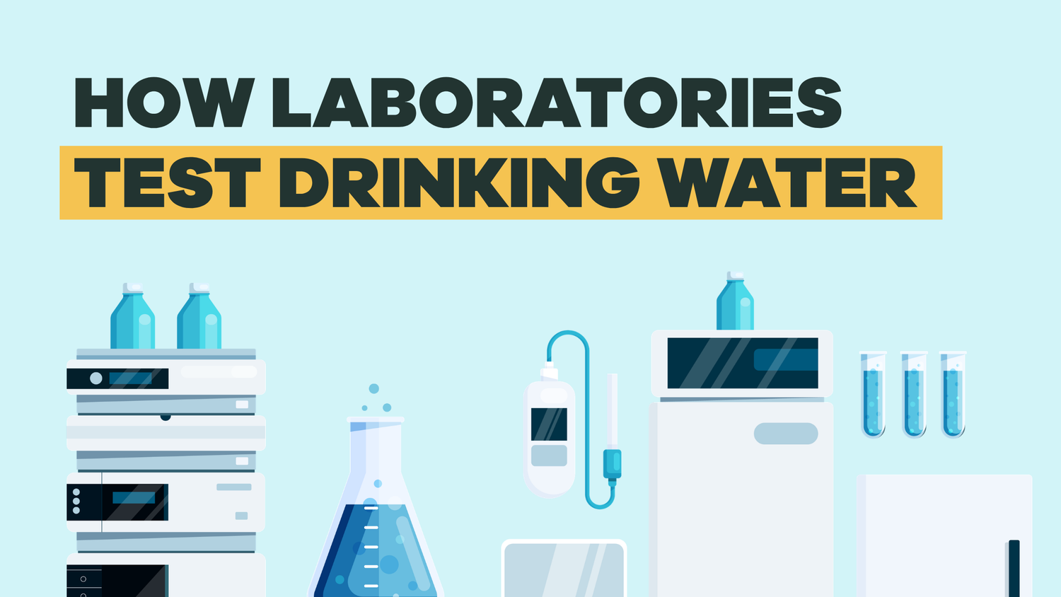 Water Testing Laboratory Equipment - BLG130