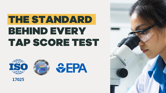 Tap Score and Lab Certifications - BLG153