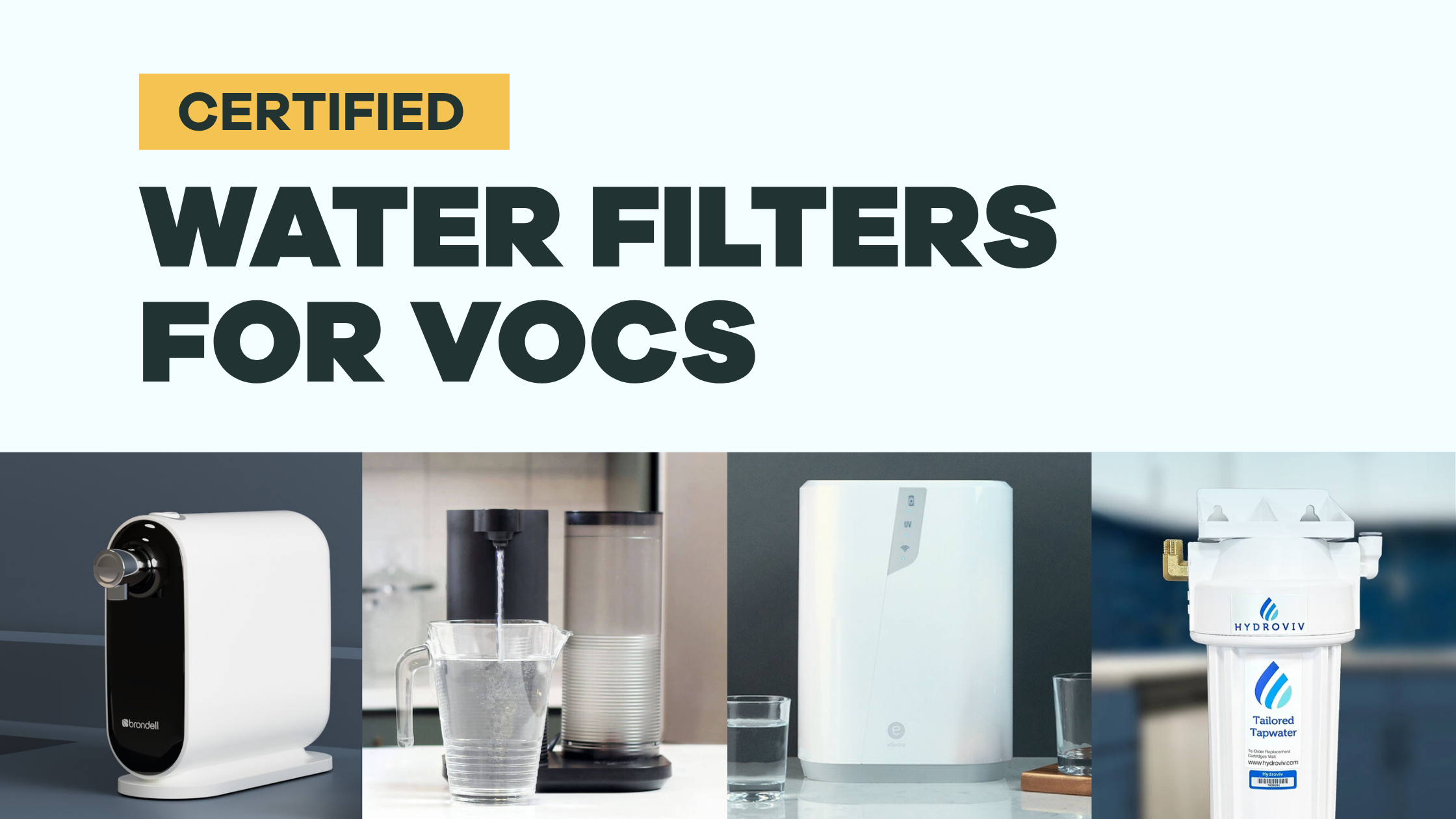 Quick Guide to NSF Certified Filters for PFAS – SimpleLab Tap Score