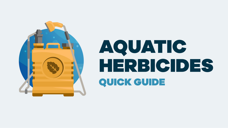 What are aquatic herbicides