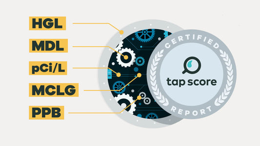 What Common Terms Mean in A Tap Score Report - BLG183