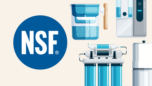 What are NSF Certifications for Water Filters? BLG184