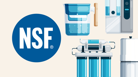 What are NSF Certifications for Water Filters?