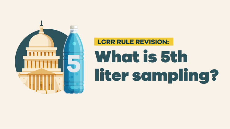 What is 5th liter sampling? 