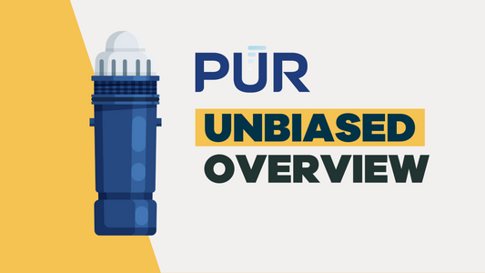 PUR Water Filters - What Do They Remove From Water? 