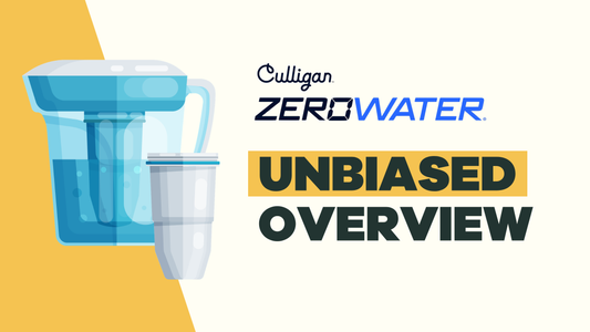 What do Culligan ZeroWater filters remove from my water? - BLG196