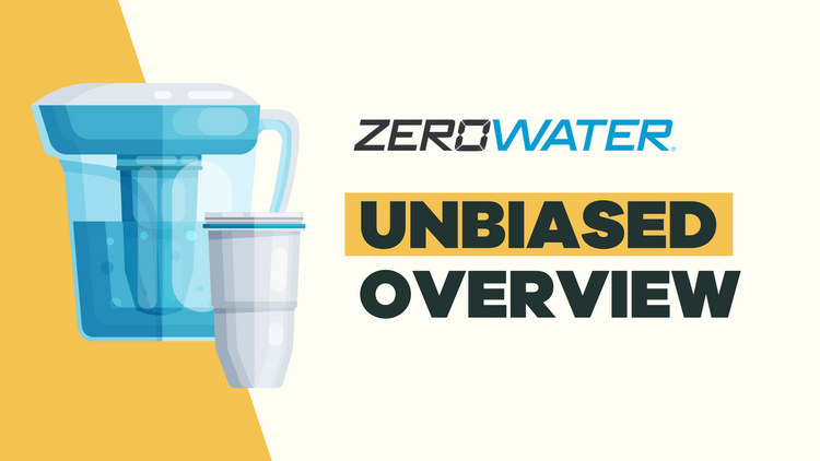 What Do ZeroWater Filters Remove from Tap Water?