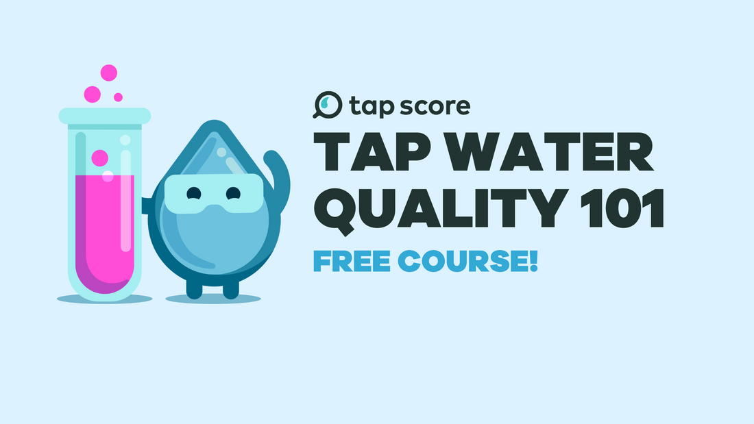 Free course on Tap Water Quality