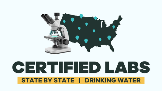 certified water testing labs near me