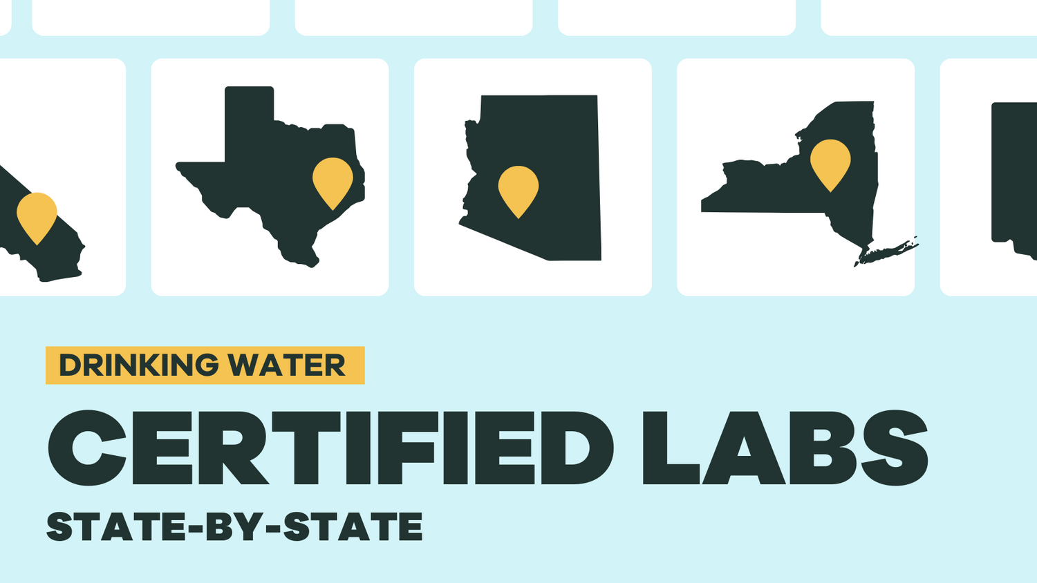 certified water testing labs near me by state