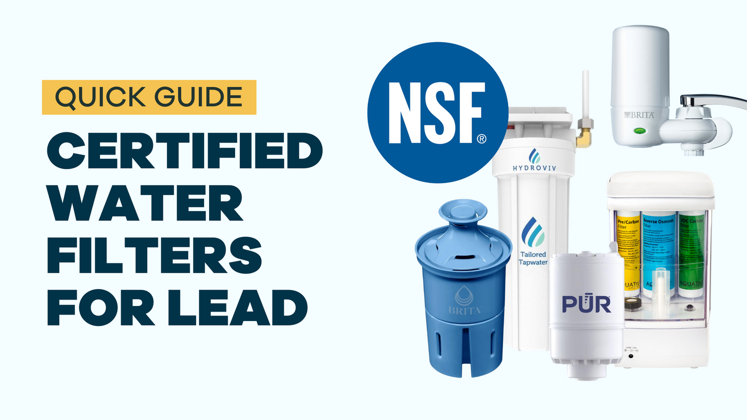 How to Filter Lead Out of Water: Effective & Easy Methods