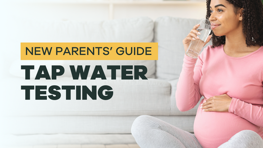 Parents Guide to Tap Water Testing - BLG029