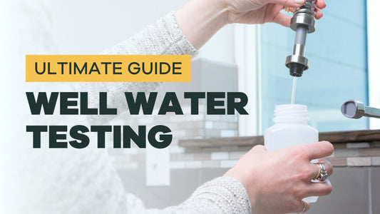how do i test my well water?