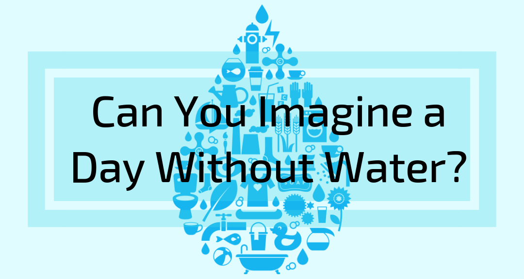 Imagine A Day Without Water...