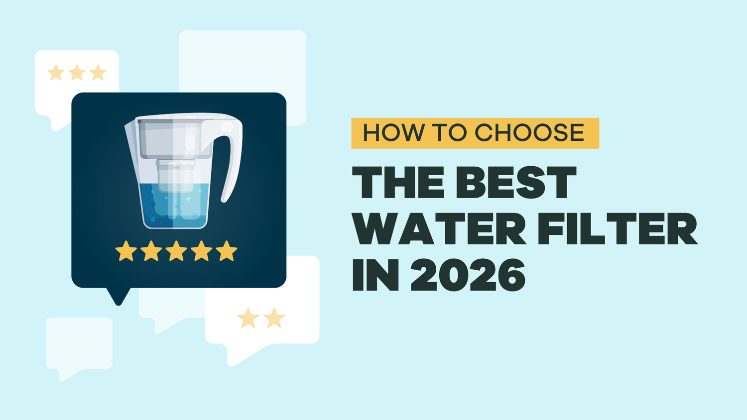 How do you choose the best water filter? - BLG193