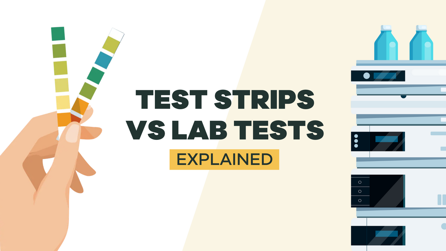 Home water test strips or mail-to-lab test kits? - BLG158