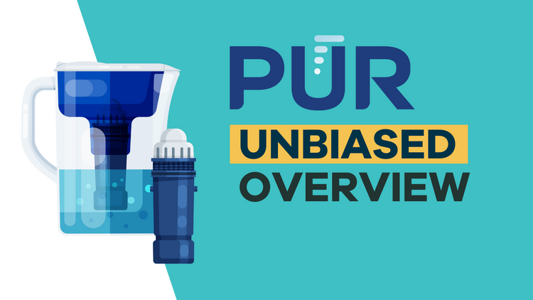 PUR Water Filters - What Do They Remove From Water? 