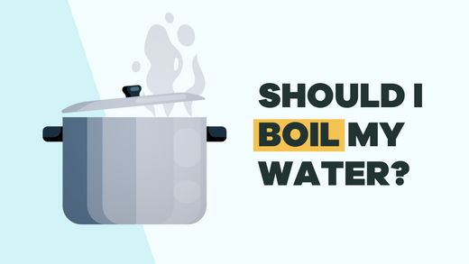 Should I Boil My Water Before Drinking? BLG162