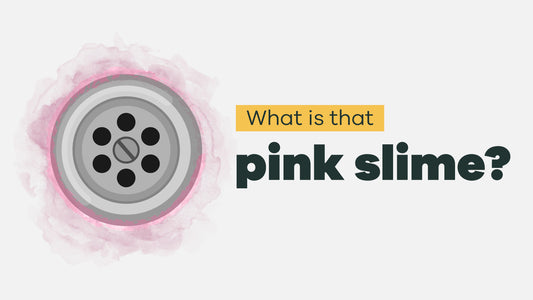 Pink Slime in faucets and sink guide