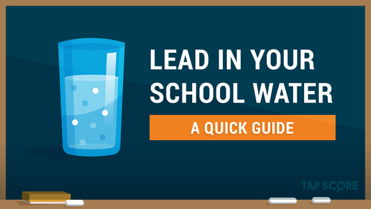 Lead in school water guide