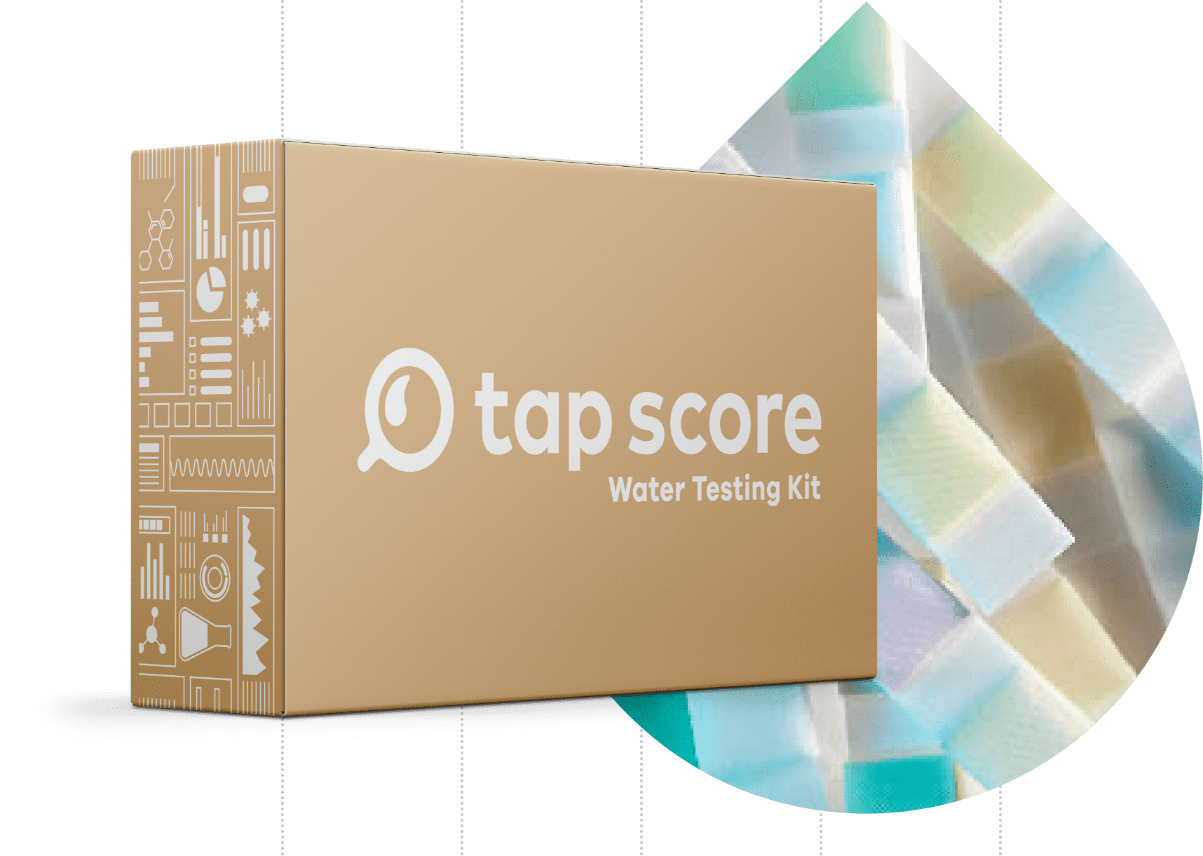 Water Testing DIY Strips SimpleLab Tap Score