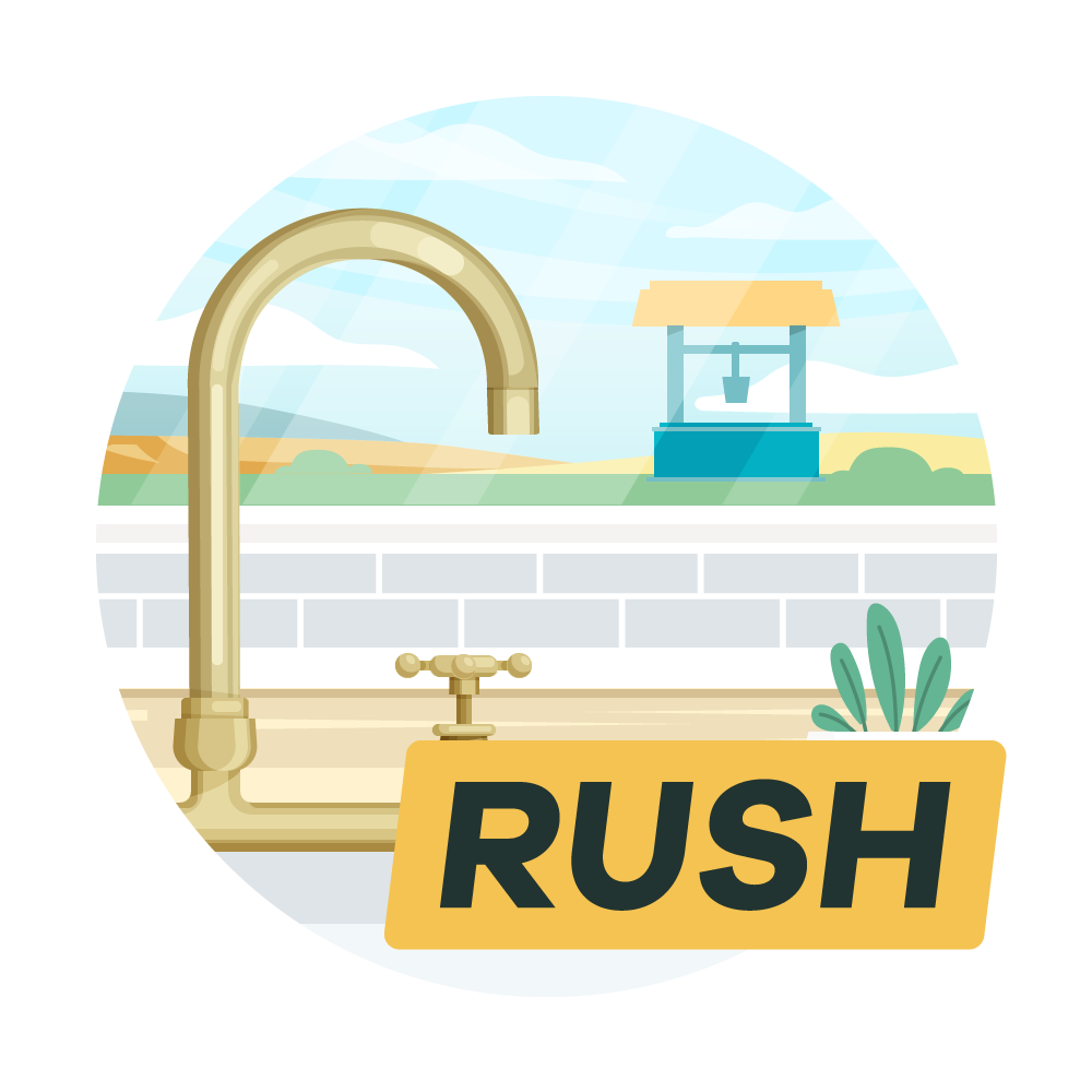RUSH: Advanced Well Water Test from Tap Score
