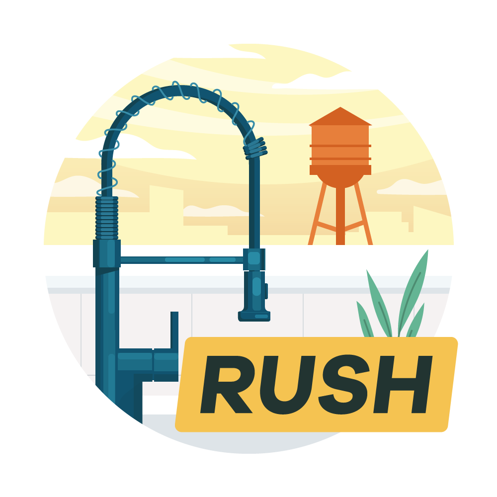RUSH: Advanced City Water Test from Tap Score