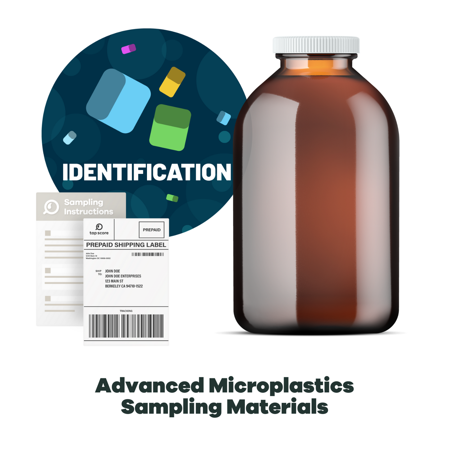 Advanced Microplastics Water Test Kit – Tap Score